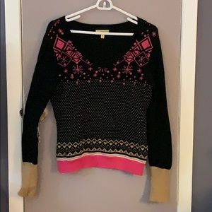 Vera Wang Fun Pom Pom Princess Sweater